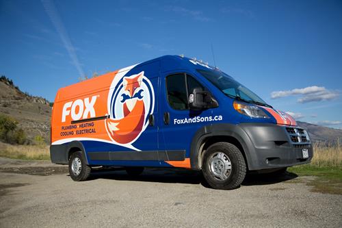 Fox Van, those van's are everywhere! 