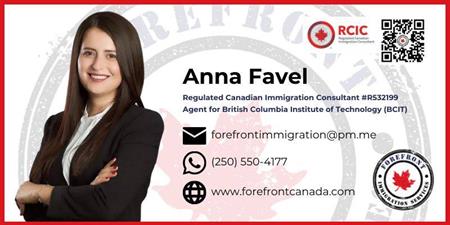 FOREFRONT Immigration Services Inc.