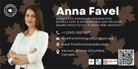 FOREFRONT Immigration Services Inc.