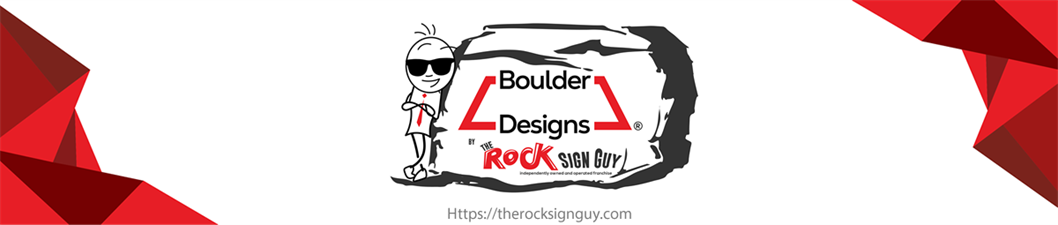 The Rock Sign Guy