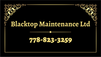 Blacktop Maintenance Ltd.