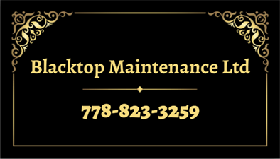 Blacktop Maintenance Ltd.