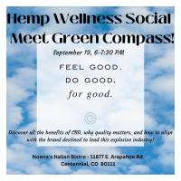 Member Hosted Event: Hemp Wellness Social