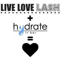 Sunrise Scrambler and Ribbon Cutting at Live Love Lash and Hydrate IV Bar