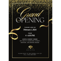 Grand Opening at Acoya Cherry Creek