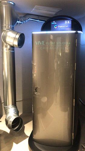 Whole Body Cryotherapy uses liquid nitrogen to create sub-zero temperatures (-249 - -321) in order to induce the fight-or-flight response. This stimulus causes the blood to rush to protect the core organs resulting in a highly oxygenated blood that is enriched with collagen, enzymes and other essential nutrients while simultaneously flushing toxins and lactic acid from the body.