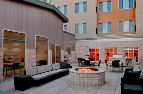 Patio with Fire Pit