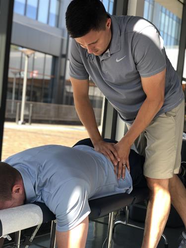 Adjustments and Rehab go hand-in-hand Adjustments and Rehab go hand-in-hand