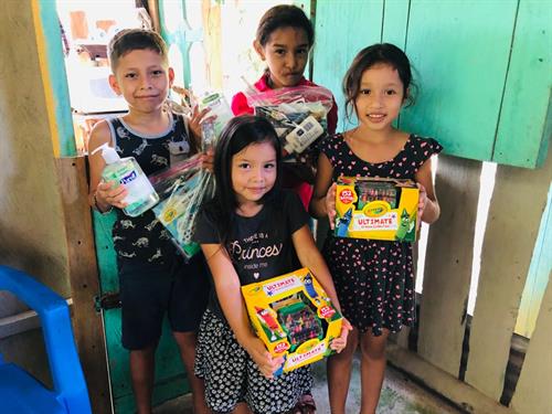 School supplies for Honduran Children