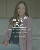 Amigas Mini Branding Sessions with Magnolia Pine Studios