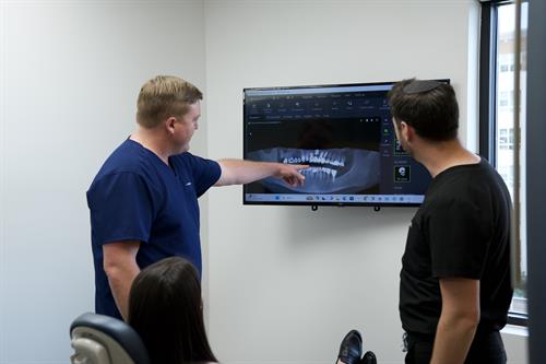 With oral surgery and prosthodontics services, you're sure to receive a collaborative approach to your dental health!