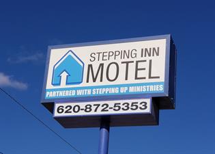 Stepping Inn Motel partnered with Stepping Up Ministry
