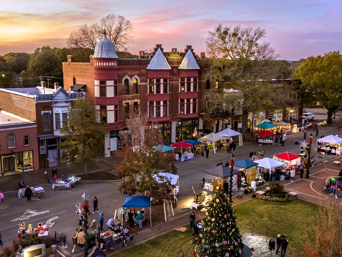 Image for Need a Little Christmas? Get the Spirit in Washington, GA!