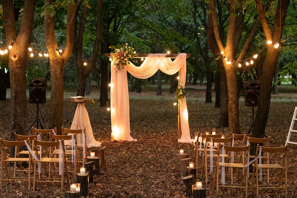 Image for Fall in love with Washington GA for your perfect small wedding.