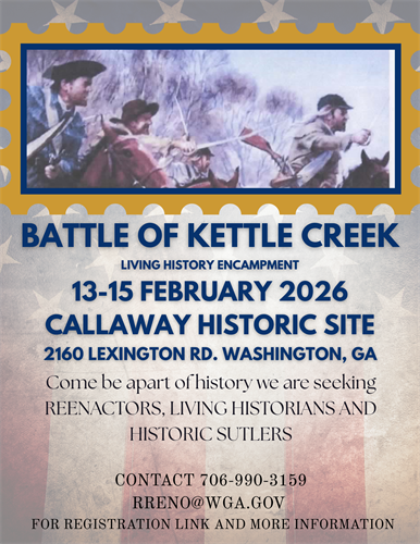 Battle of Kettle Creek Living History