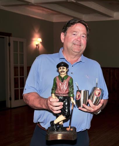 Tommy Wells was the Centennial Hickory Challenge Tournament Champion.