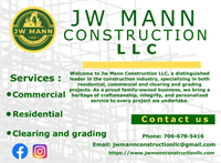 J.W. Mann construction