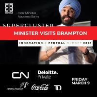 Fireside Q&A with Supercluster Minister Navdeep Bains