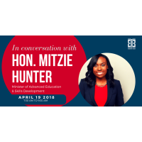 In Conversation with Hon. Mitzie Hunter 
