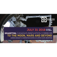 2018 Brampton: Canada's Innovation Corridor - To the Moon, Mars & Beyond