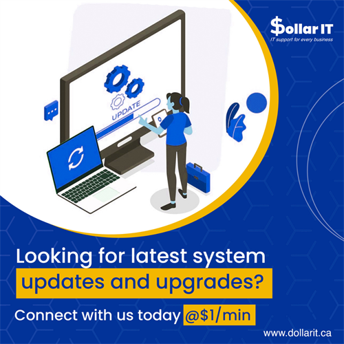Looking for the best IT support for your systems? Get quality IT services at $1/min Visit www.dollarit.ca #itsupport #windows #computerrepair #laptop #itsolutions #itservices #microsoft #cybersecurity #apple #technews #pc #it #computers #informationtechnology #software #laptoprepair #smallbusiness #datarecovery #support #business #techsupportlife #computertech #ittech