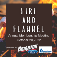 Fire & Flannel - General Membership Meeting