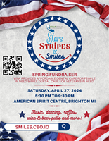 Stars, Stripes & Smiles Spring Fundraising Event
