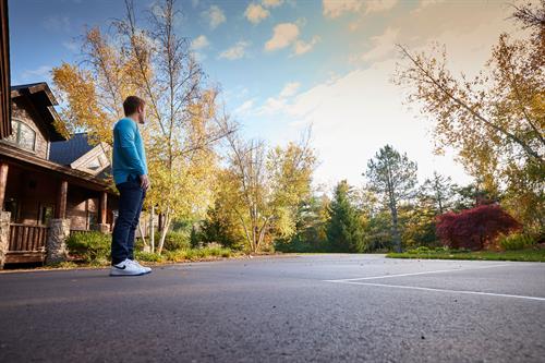 Building the Roads that Bring you home