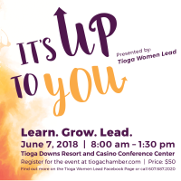 It's Up to You - Women's Leadership Conference