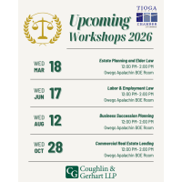 Legal Edge: 2026 Attorney Workshop Series - Business Succession Planning