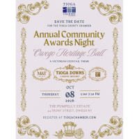 2026 Community Awards Night: Owego Heritage Ball