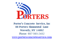 Porters Concrete Service, Inc.
