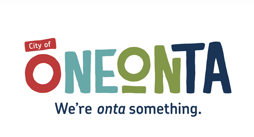 Brand identity system for the City of Oneonta