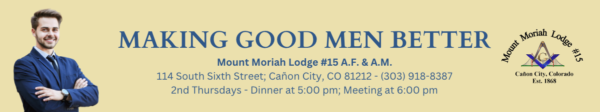 Mount Moriah Masonic Lodge #15
