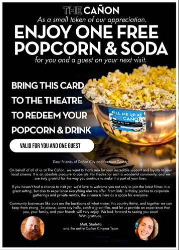 Popcorn Time, Y'all!