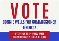 Connie 4 Commissioner, District 2 Seat