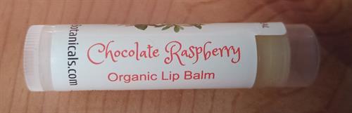 Organic Chocolate Raspberry Lip Balm