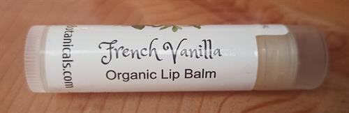 Organic French Vanilla Lip Balm