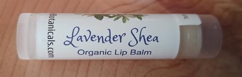 Organic Lavender Shea Lip Balm