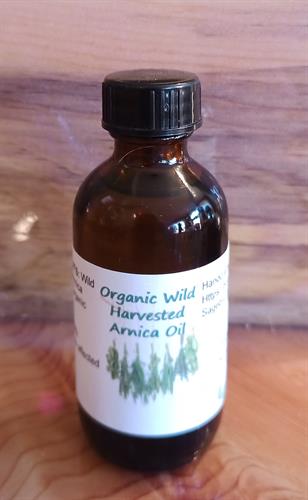 Organic Arnica Oil