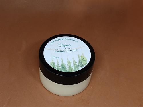 Organic Cuticle Cream