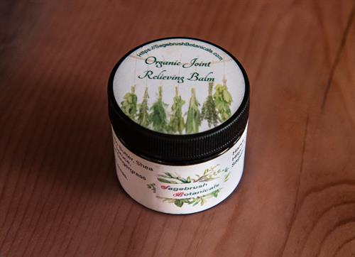 Organic Joint Relieving Balm