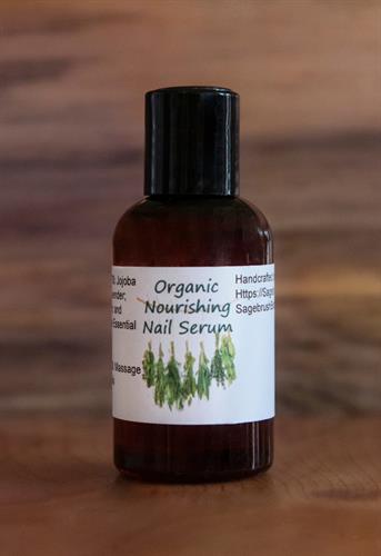 Organic Nail Serum