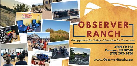 Observer Ranch Campground & Learning Center Observer Ranch Campground & Learning Center