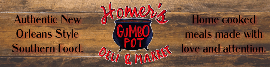 Homer's Gumbo Pot Deli & Market