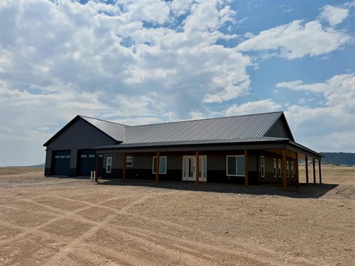 Barndominium built in Saguache, CO