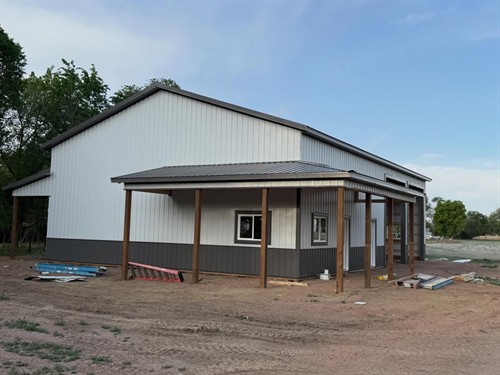Pole Barn built in Canon City, CO Fremont County