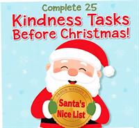 25 Days Of Kindness Before Christmas