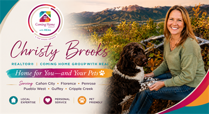 Christy Brooks Realtor with Coming Home Group