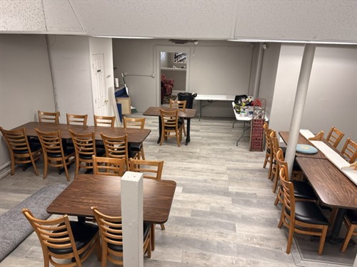 Open room for working
